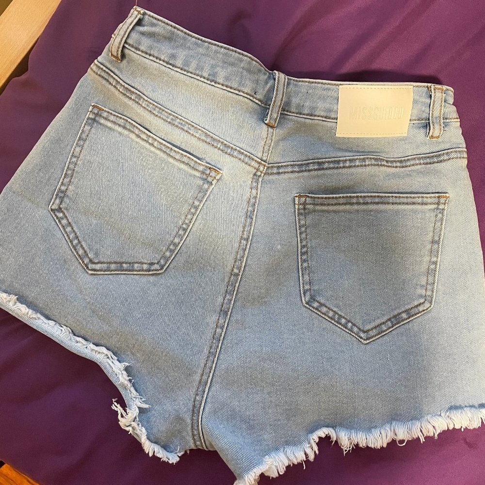 NOT AVAILABLE Missguided shorts (New without tag)